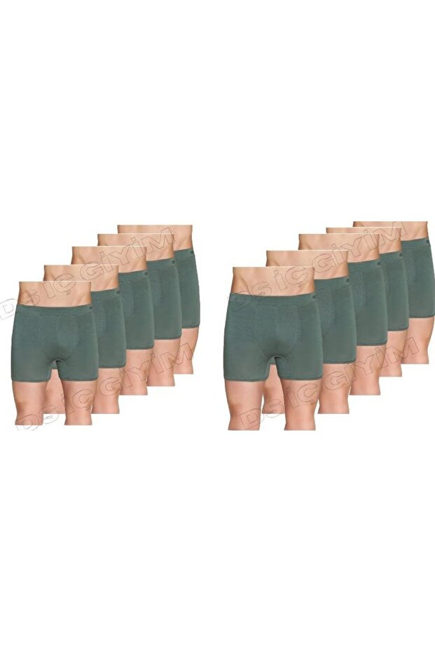 4434 Men's Lycra Micro Modal Boxer 10 Pieces