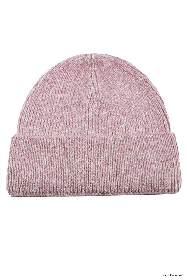 Spt-Gld Colorful Knitwear (234032) Beanie Burgundy