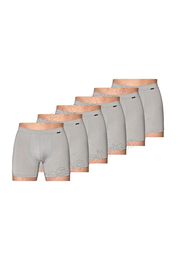 4434 Men's Lycra Micro Modal Boxer 6 Pieces