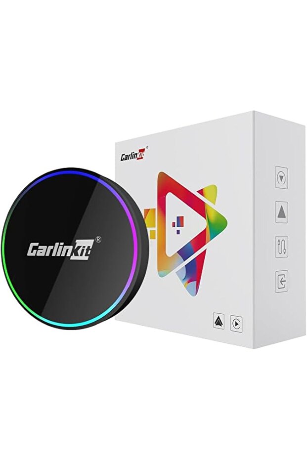 محول كاربلاي لاسلكي HD2CP Pro مع منفذ HDMI لبث المحتوى التلفزيوني