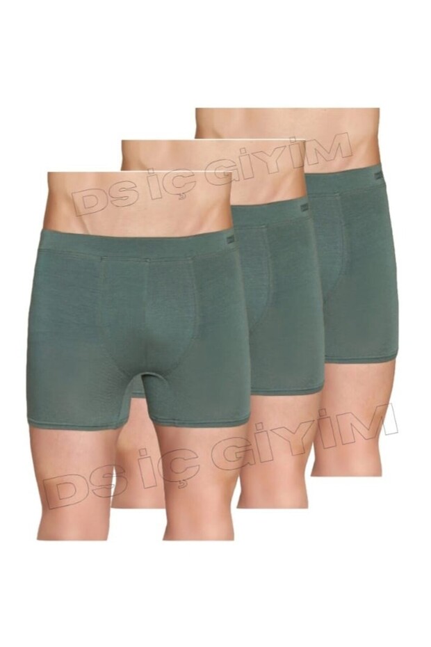 4434 Men's Lycra Micro Modal Boxer 3 Pieces