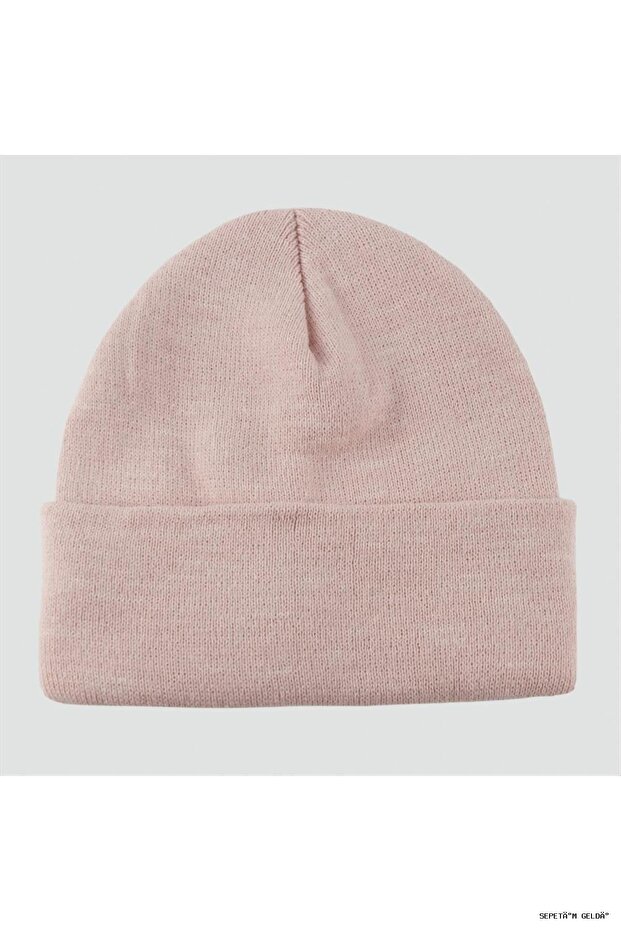 Spt-Gld Double Layer 1St Quality Colorful Beanie - Beanie Gloves - (00647) Powder Pink
