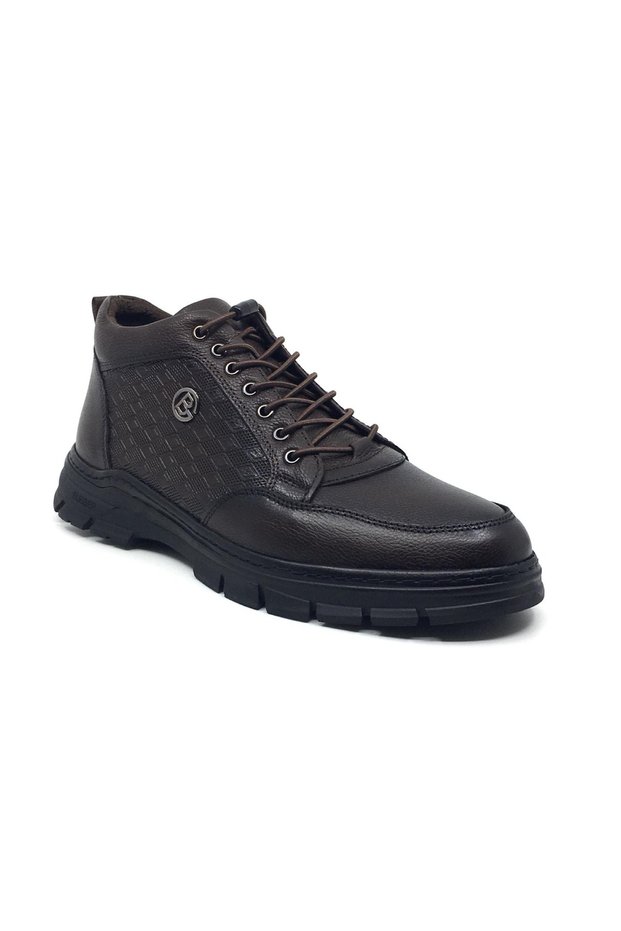 604 100% Genuine Leather Men's Comfortable Daily Winter Orthopedic Sports Boots New Season 40-44