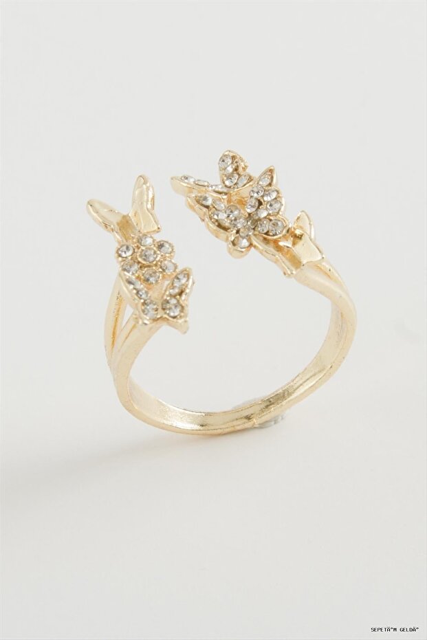 Spt-Gld Zircon Stone (235703) Ring Yellow