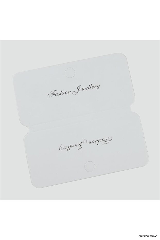 Spt-Gld Luxury Necklace (10500) Card White