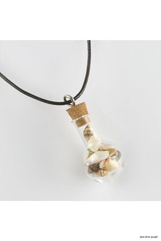 Spt-Gld Fanus Canlı (10412) Necklace Black