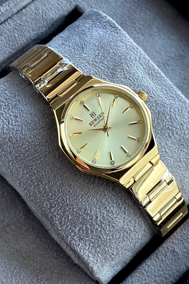Original stainless steel band women's watch with special gift box - perfect for a loved one