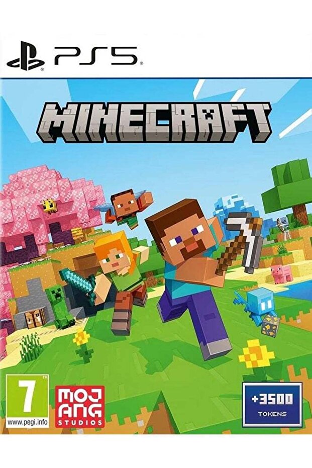 Minecraft - playstation_5_ps5