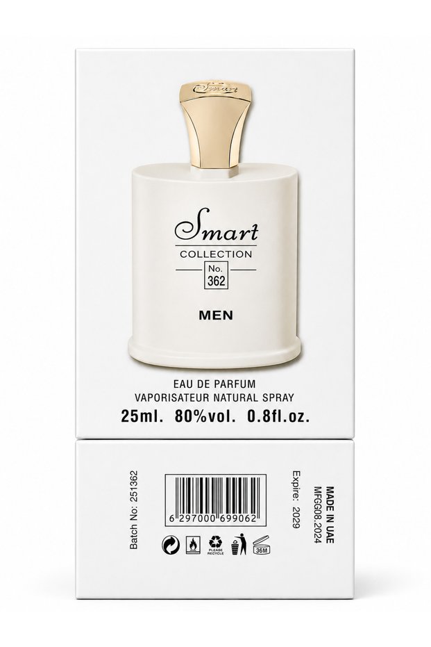 عطر سمارت كولكشن 362 للرجال – 25 مل