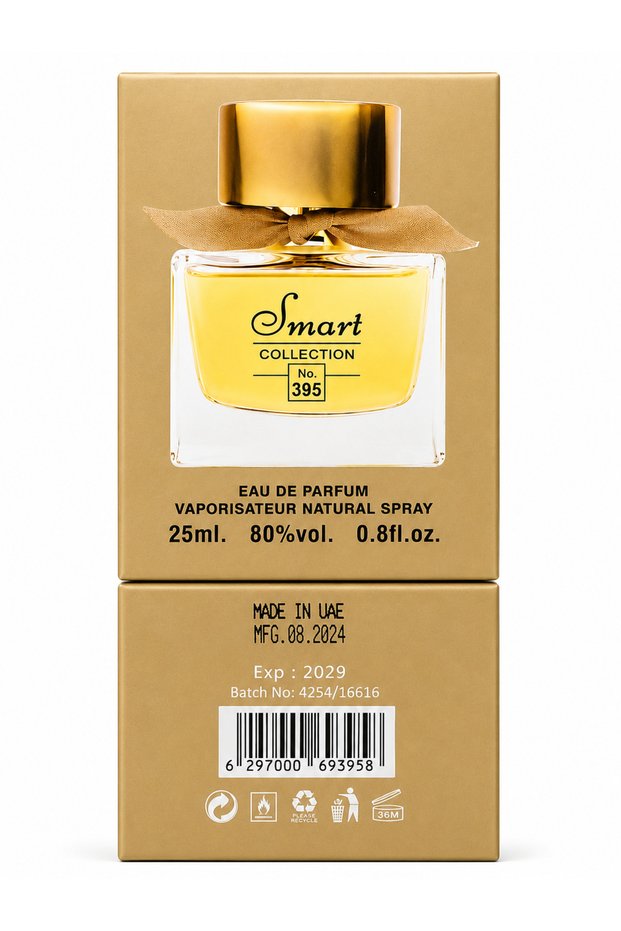 عطر سمارت كولكشن No.395 – 25 مل