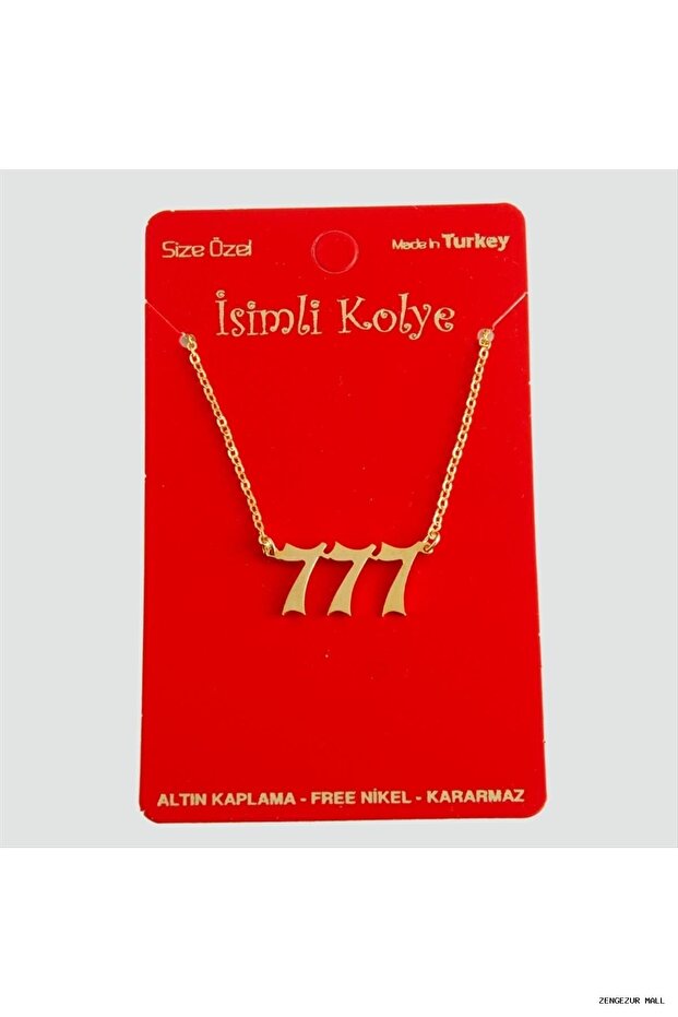 Zngzrmll Auspicious Figures with Tips (33207) Necklace 7