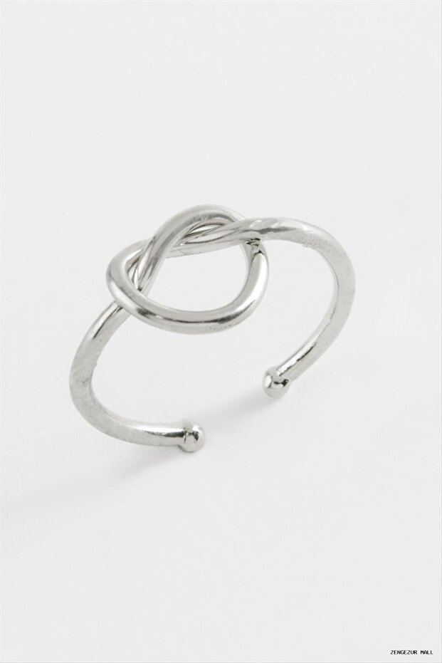 Zngzrmll Ring Joint Ring (25001) Silver Color