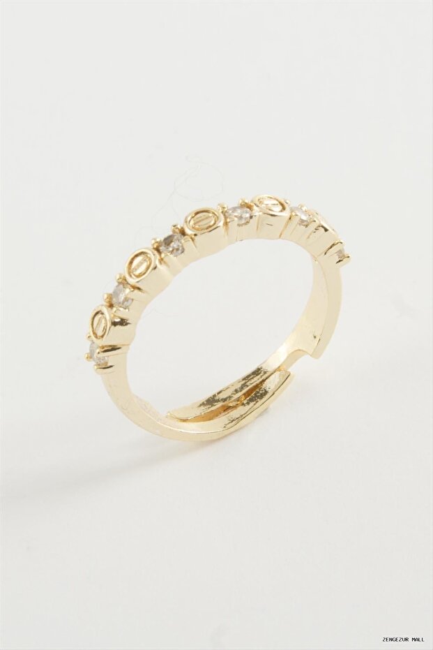 Zngzrmll Crt Stone (42117) Ring Yellow