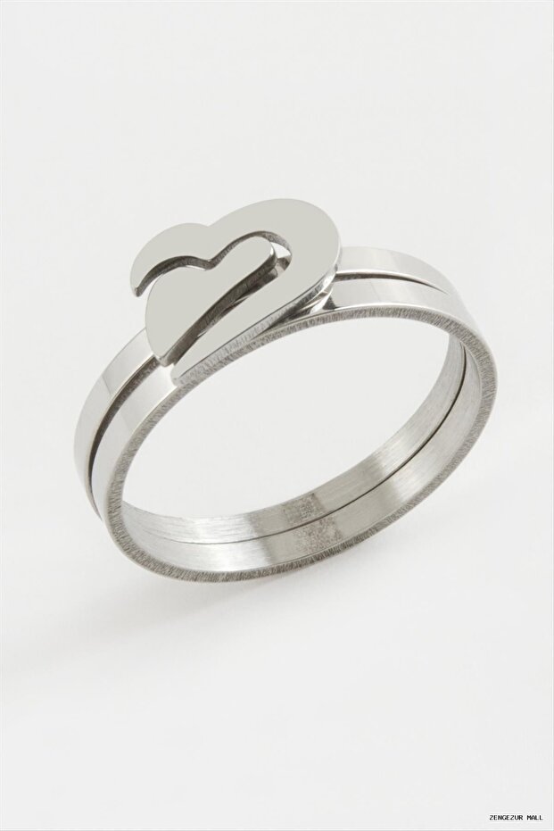 Zngzrmll Heart Double (42421) Ring 17