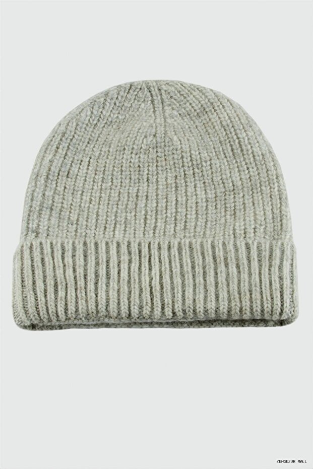 Zngzrmll Folded Beret (42748) Gray