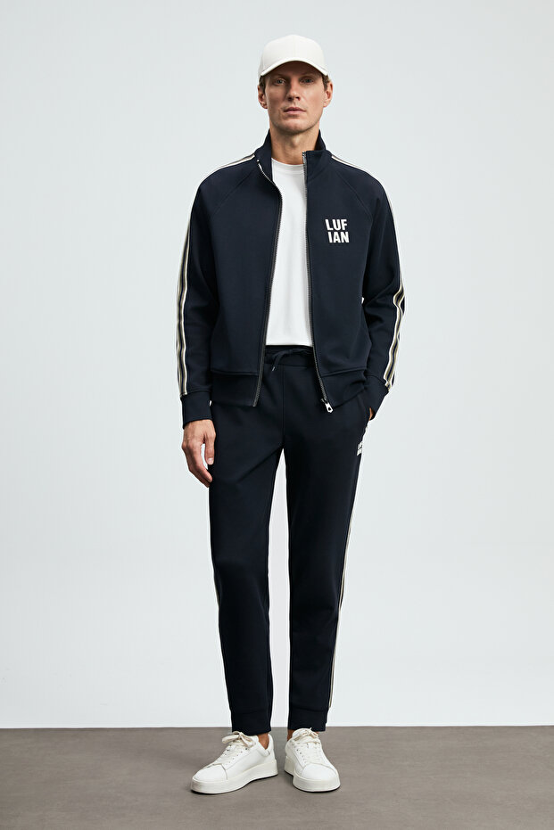 Troy Men's Sweatpants Navy Blue