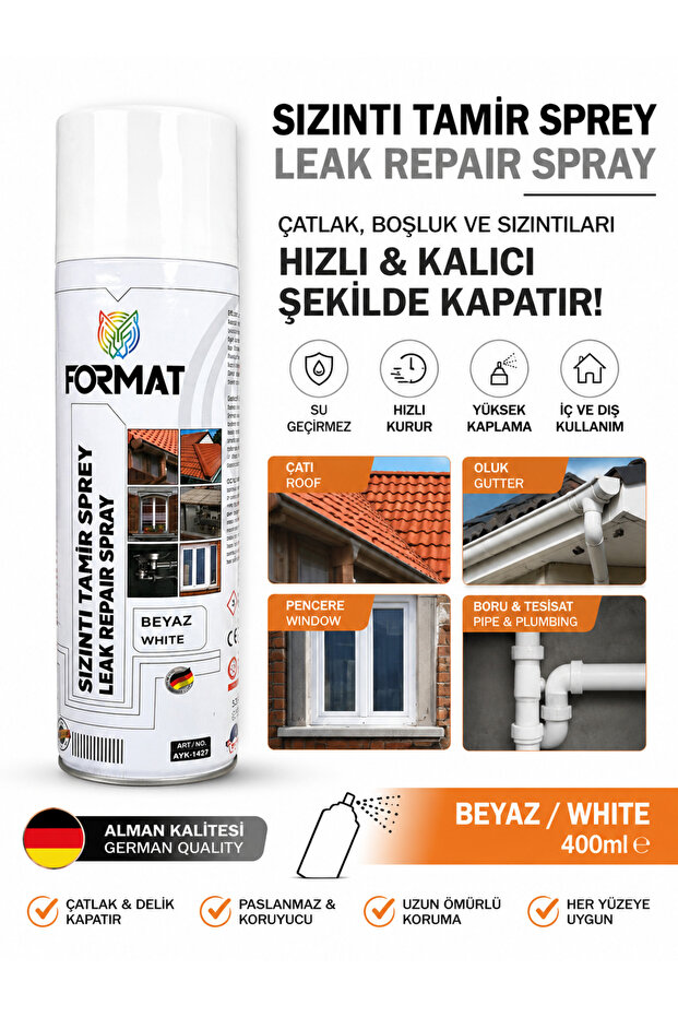 Sızdırmaz sprey