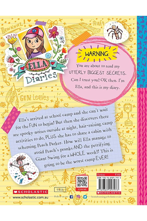Ella Diaries #8: Worst Camp Ever