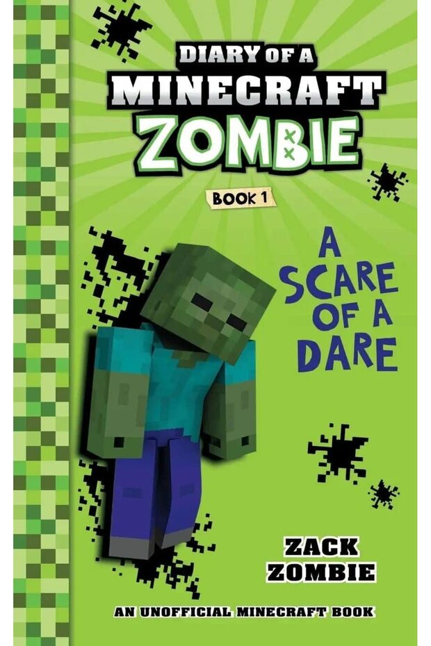 Diary Of A Minecraft Zombie #1: A Scare of a Dare