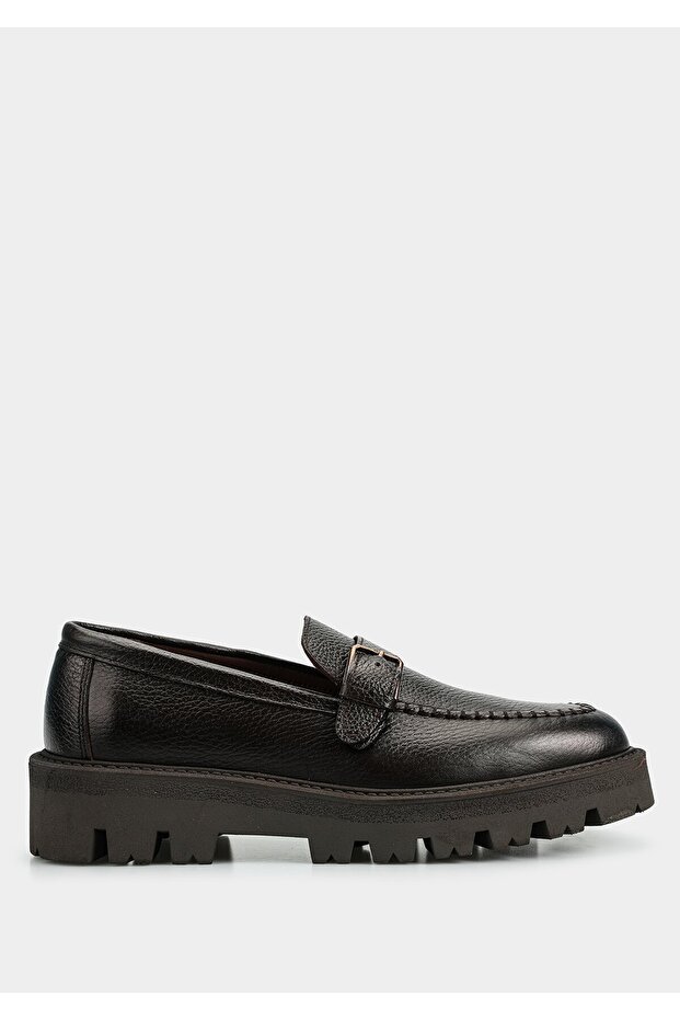 Brown Leather Men's Shoes