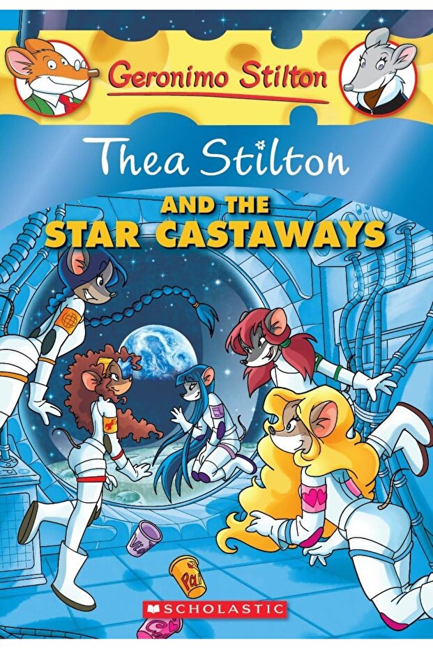 Thea Stilton and the Star Castaways (Thea Stilton #7): A Geronimo Stilton Adventurevolume 7