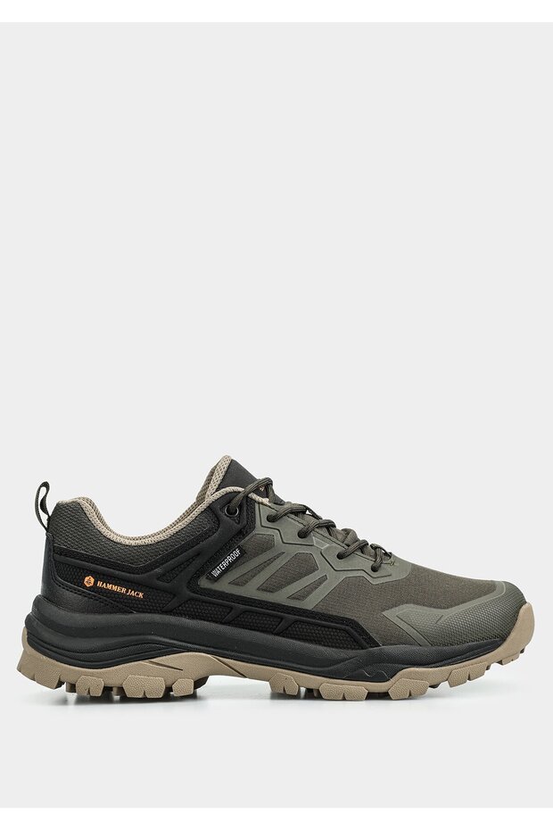Edmund Khaki Men's Waterproof Outdoor Shoes 101 25694-m