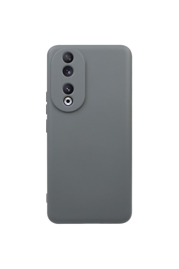Honor 300 Pro Compatible Velvet Coated Silicone Case | Airline Series