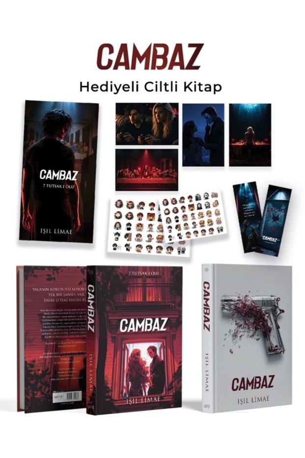 TUTSAK 1 ÖLÜ SERİSİ CAMBAZ 3 CİLTLİ-IŞIL LİMAE