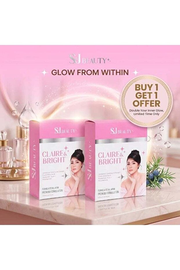 Double the Glow, Double the Beauty