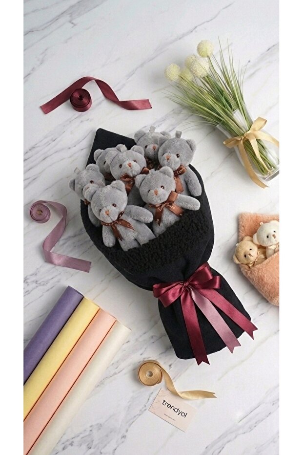 Peluş Ayıcık Buketi
