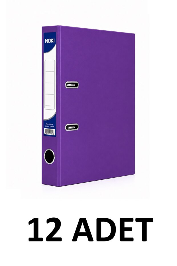 12 Narrow Plastic Folders A4 Folders