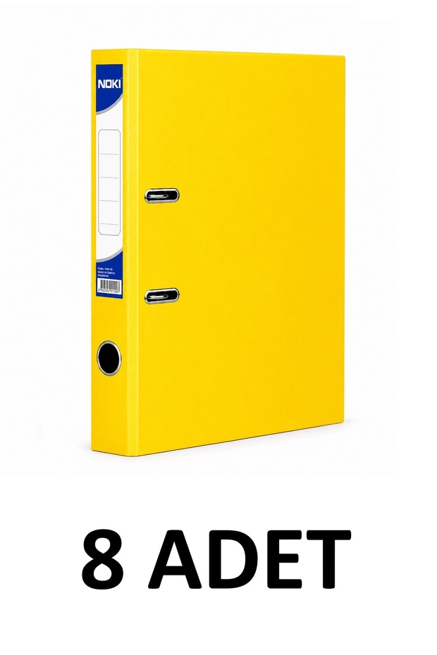 8 Pieces Narrow Plastic Folder A4 Folder
