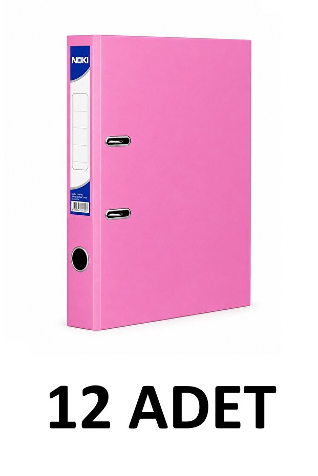 12 Narrow Plastic Folders A4 Folders