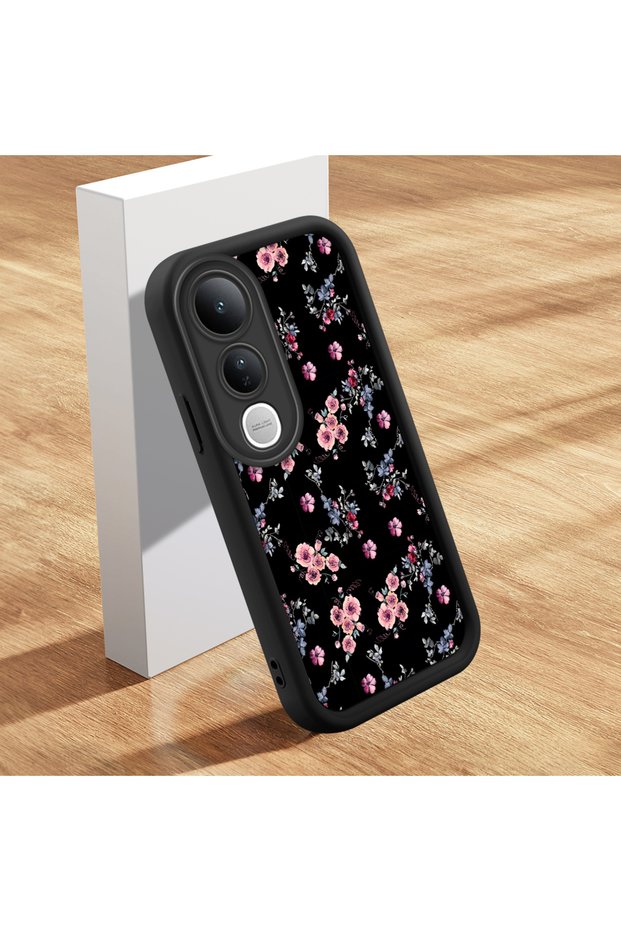 Vivo V50 Lite 4G/5G Compatible Small Flower Pattern Case, Scratch-Resistant