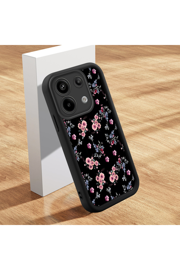 Redmi Note 13 Pro 5g Compatible Small Flower Pattern Case, Scratch-Resistant