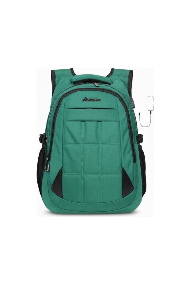 2227 School Backpack Green