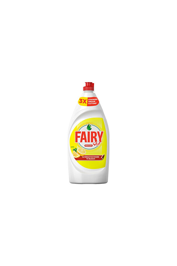 Max Plus Dishwashing Liquid Lemon Scent