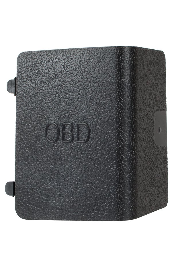 BMW 3 E90 E91 E92 E93 04-13 Capac priză OBD NEGRU