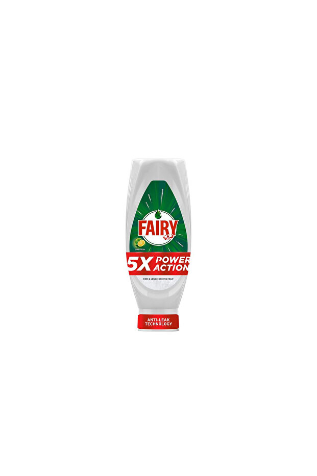 Power Action Lime Dishwashing Liquid Soap