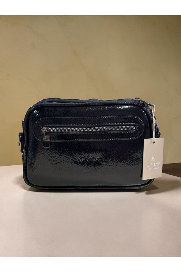 238 4-Compartment Women's Daily Shoulder Bag