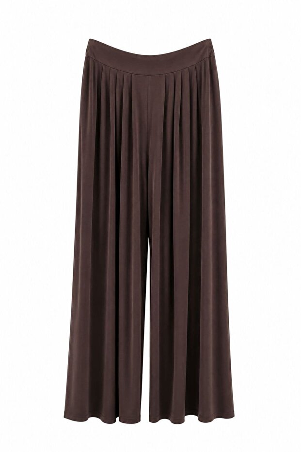 Pleated Modal Pants
