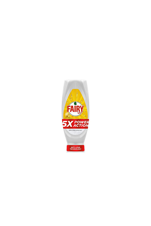 Power Action Lemon Dishwashing Liquid Soap