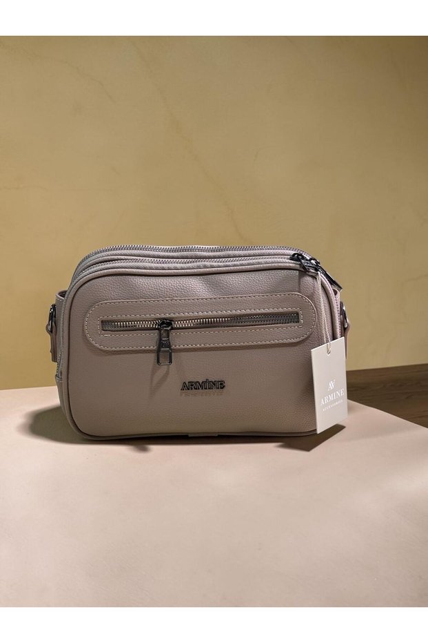 238 4-Compartment Women's Daily Shoulder Bag