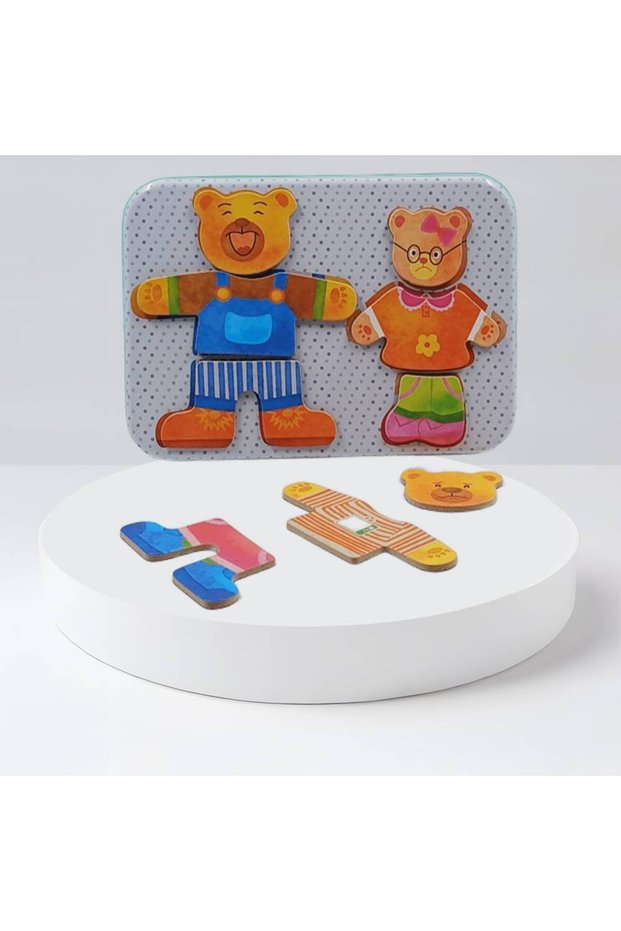 Magnetic Bear Puzzle