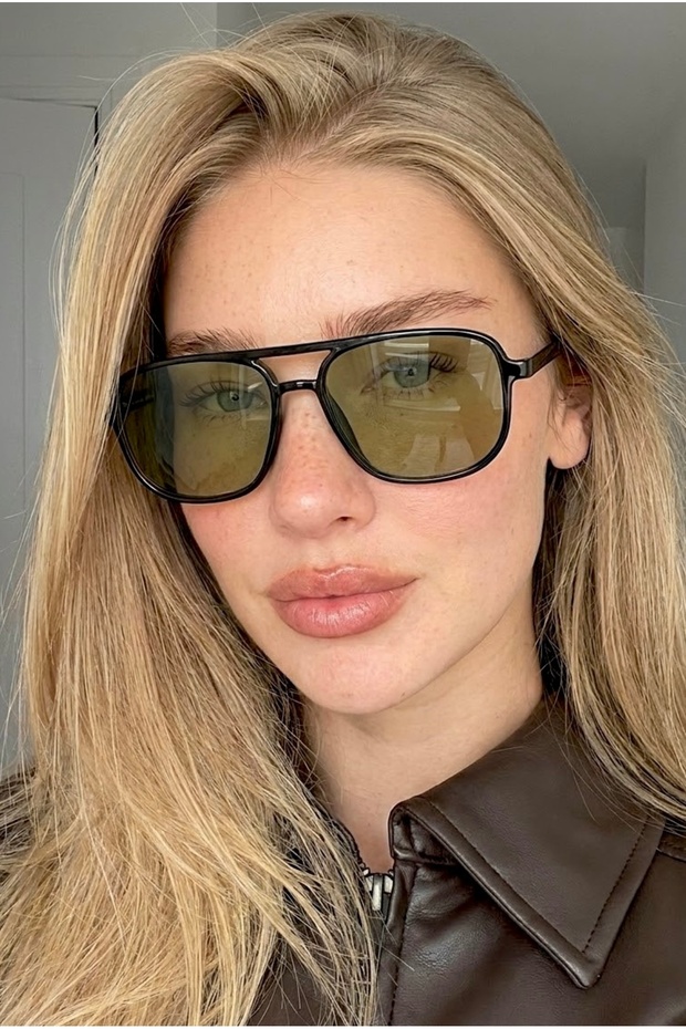 Zelda Sunglasses Uv400 Anti-Reflective Glass Tr90 Flexible Frame Extra Light Unisex 52 Retinal