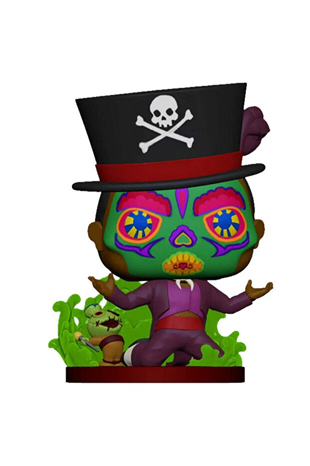 Pop! Disney: Villains - Sugar Skull Facilier مع القاعدة
