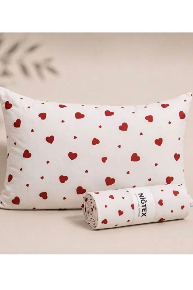 Single Elastic Sheet Set + Pillowcase 100X200