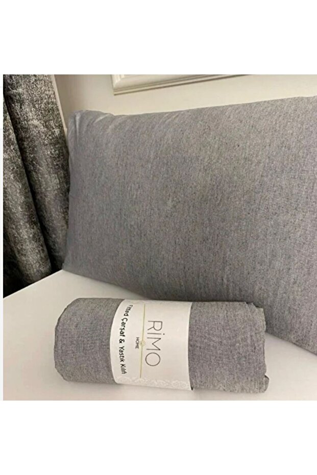 Single Elastic Sheet Set + Pillowcase 100X200