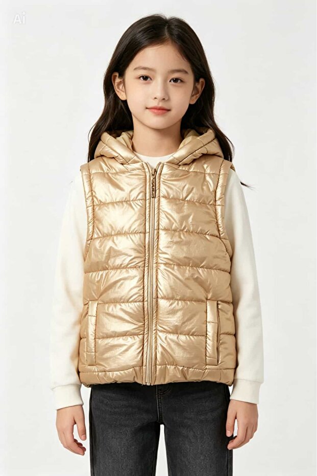Glitter Vest for Girls