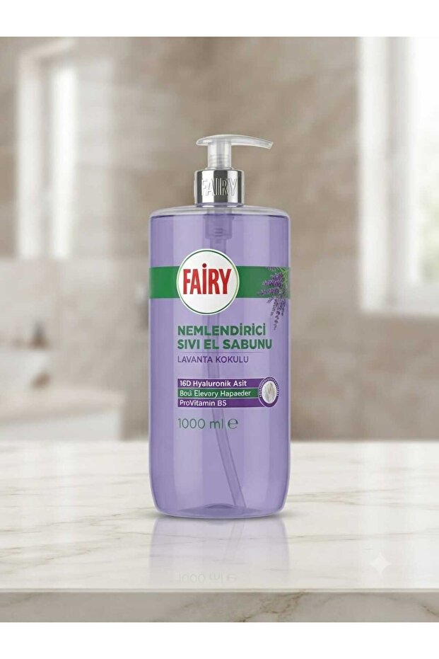 Liquid Hand Soap Bodrum Lavender Scented 1000 ml